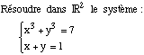 Une Inéquation , Une Equation et Un Systeme a resoudre. Secondeg8