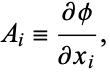 covariant tensor NumberedEquation3