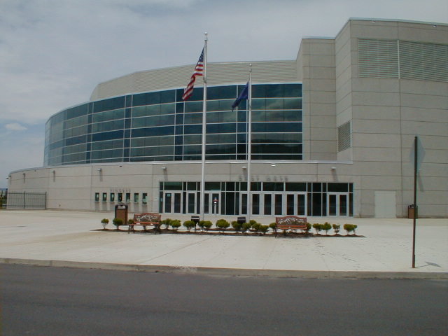 20 de Noviembre - Mohegan Sun Arena - Wilkes Barre, Estados Unidos. Arena1