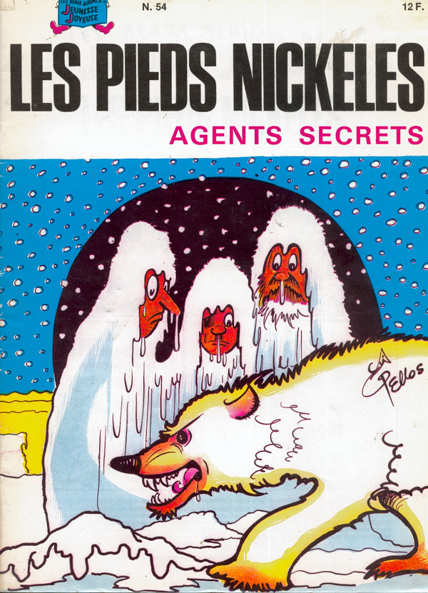 Les Pieds Nickelés Couv054