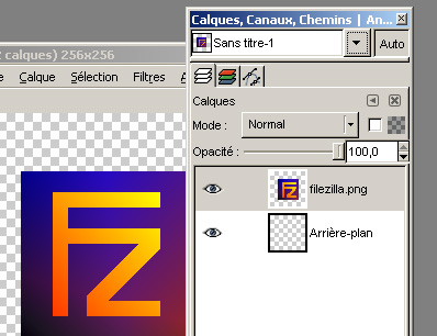 [ the Gimp ] Crystaliser un îcone 28052006194514tutocrystal1