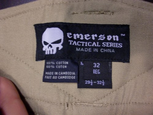 EMERSON CP Gen2 -- Tactical Pants Mini-CIMG1811