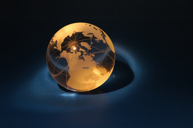 Glass Globe Material Globe01