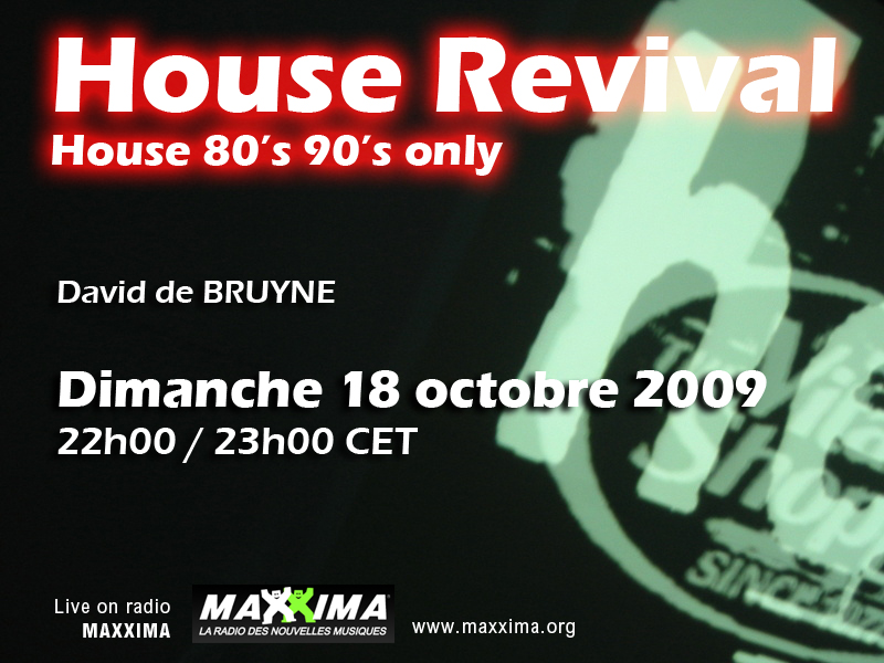 House Revival sur MAXXIMA HR4