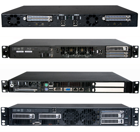 Rack mount server là gì ? Server dùng trong Datacenter là gì ? 1Uservers2