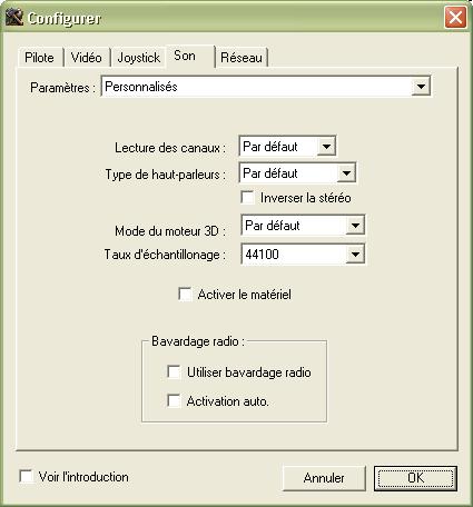 MODS : les modes utiliss par la DdT Il2setup