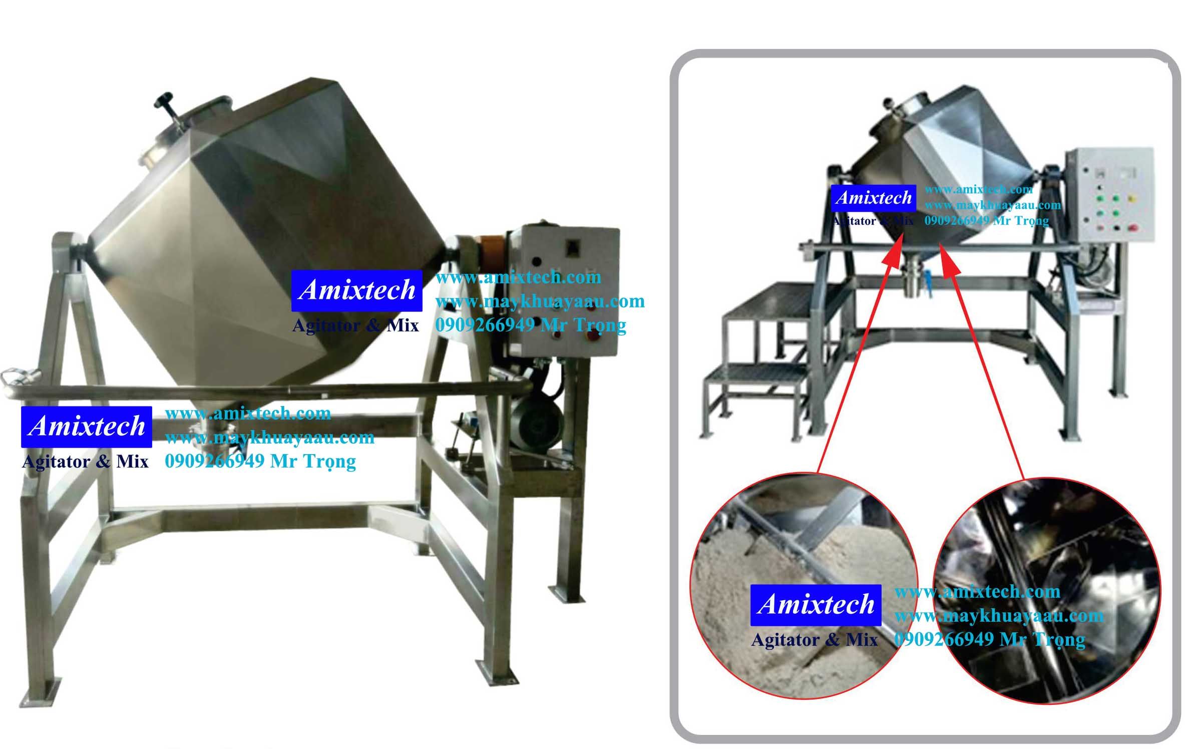 Máy móc công nghiệp: Máy trộn lập phương 100Kg Bon_tron_bot_lap_phuong