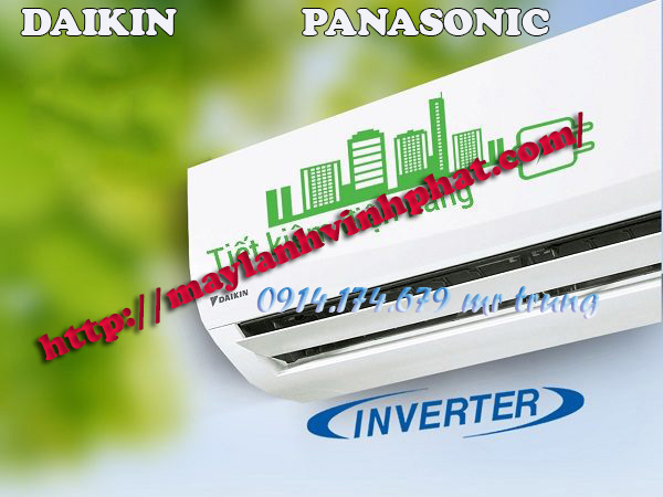 Sản phẩm cần bán: So sánh máy lạnh Panasonic và máy lạnh Daikin DK-PN