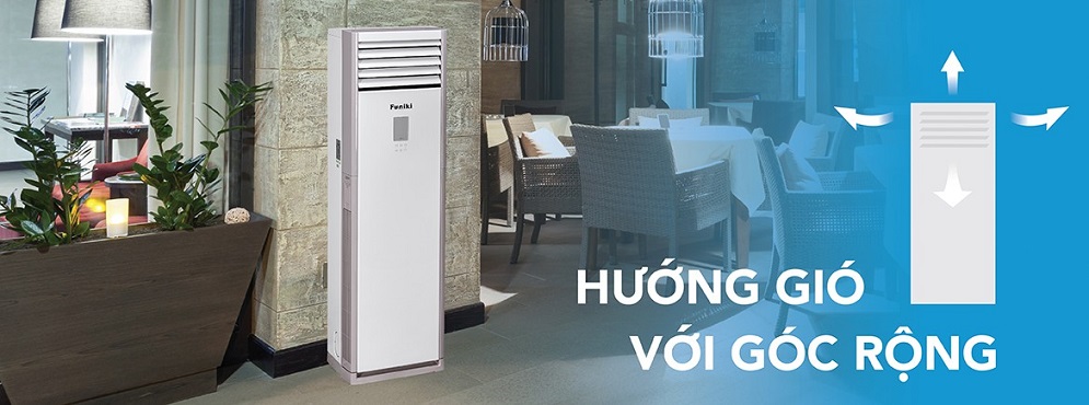 Chuyên bán Máy lạnh tủ đứng FUNIKI đặt sàn lắp đặt chuyên môn cao May-lanh-tu-dung-FUNIKI-2