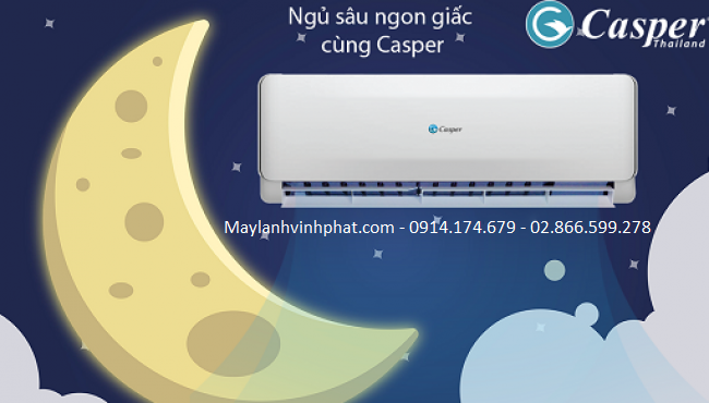 Máy lạnh treo tường CASPER công suất 1 ngựa cho diện tích từ 12-16m2 M%C3%A1y-l%E1%BA%A1nh-treo-t%C6%B0%E1%BB%9Dng-CASPER-r%E1%BA%BB-nh%E1%BA%A5t-1