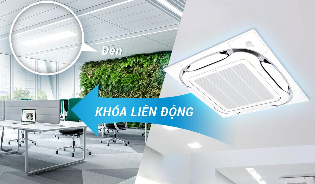 HCM - Máy lạnh âm trần Daikin FCFC Inverter vận hành êm ái, tăng tuổi thọ của sản phẩm May-lanh-am-tran-DAIKIN-FCFC-4