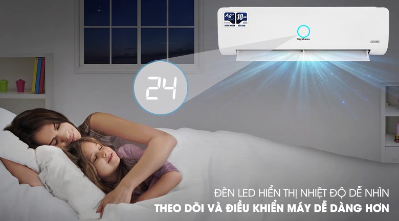 Điện tử, điện lạnh: TOP 4 mẫu sản phẩm máy lạnh treo tường có xuất xứ Malaysi May-lanh-treo-tuong-NAGAKAWA-18