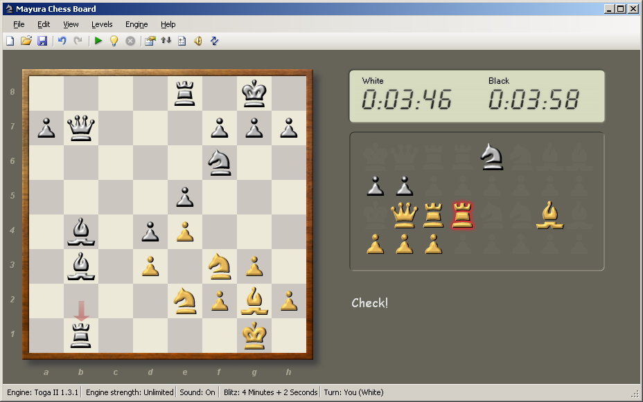 Mayura Chess GUI Screenshot