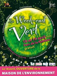 Samedi 17 et dimanche 18 avril - Près de chez nous - le Week-end Vert - Parc de la Rabière - Joué les Tours 132751540
