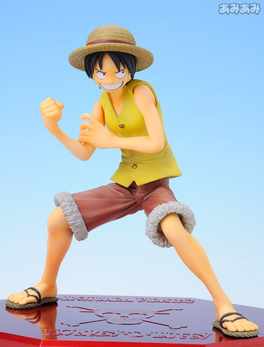 Monkey D. Luffy P.O.P "Sailing Again" ver.2 -One Piece- (Megahouse) -RESERVAS ABIERTAS- One-piece-monkey-luffy-portrait-of-pirates-figura-megahouse-613601-MCO20350435711_072015-O