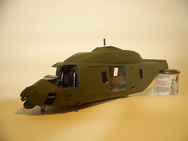 NH90 - 1/72 - Revell -avant livraison client SA400005