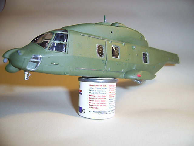 NH90 - 1/72 - Revell -avant livraison client SA400001