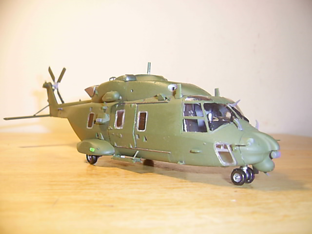 NH90 - 1/72 - Revell -avant livraison client SA400003