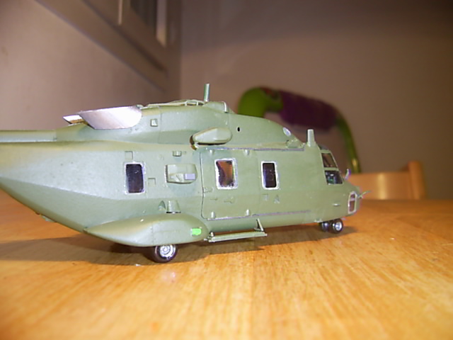 NH90 - 1/72 - Revell -avant livraison client SA400004