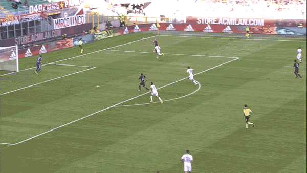 Real Madrid vs Milan - Friendly Match Gol1