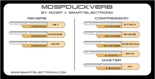 Mdsp @ Smartelectronix - MdspDuckVerb MdspDuckVerb