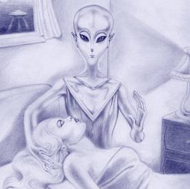 نصائح للوقاية من الجاثوم Alien-abduction-sleep-paralysis