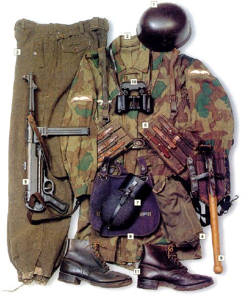Los uniformes de la Segunda Guerra Mundial 0592cde136f7d77b40555d3b5bb5415e