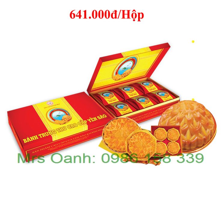 Phân phối bánh trung thu yến sào khánh hoà 2014 chiết khấu cao 4e0ea65f6a16ae197dc7a7075de4ed39