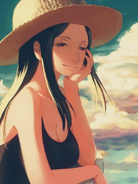 [Fanbook] Nico Robin 6242146606961464911fcdc097f1b85a