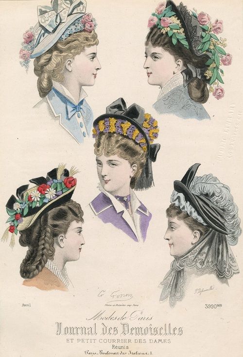 Chapeau du 19ème siècle - Canada