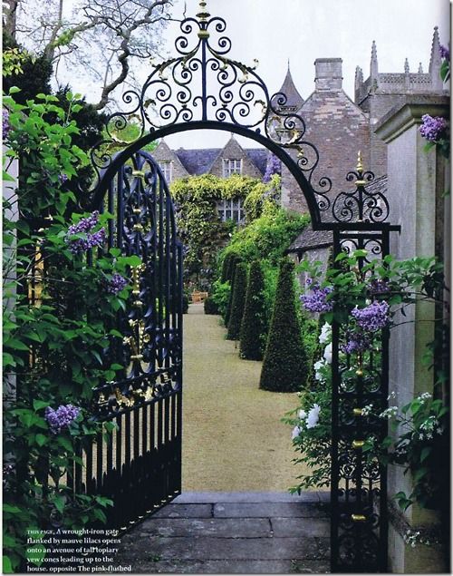 gate into a garden - بوابات حدائق .. ولا أروع !! 732735a0f35f84914ee3b5d7e38d1b8a