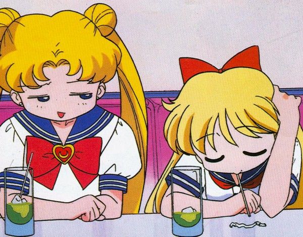 Differences between Usagi's and Minako's blonde hair A2003b9a72ea17002b5ea2b71a017d0a