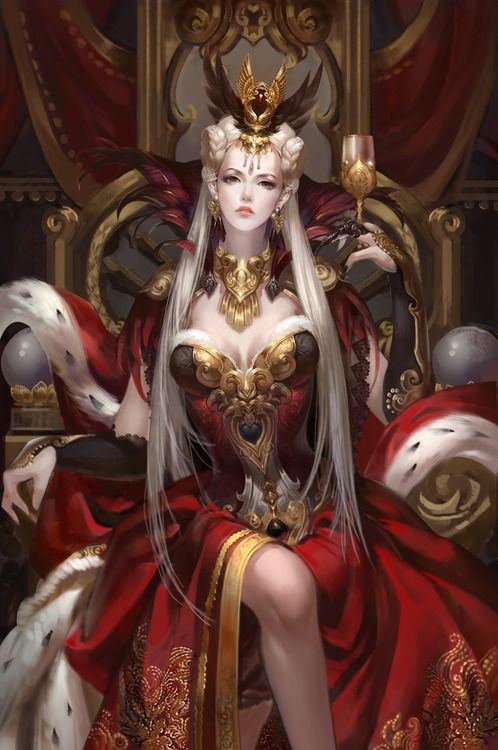 Lapire Estrya, the Red Queen of Hearts B708b4712bb729ee1b201909491480cb