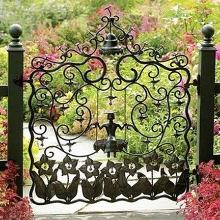 gate into a garden - بوابات حدائق .. ولا أروع !! Dc6002ea0f6aad834e86e8540dc5db58