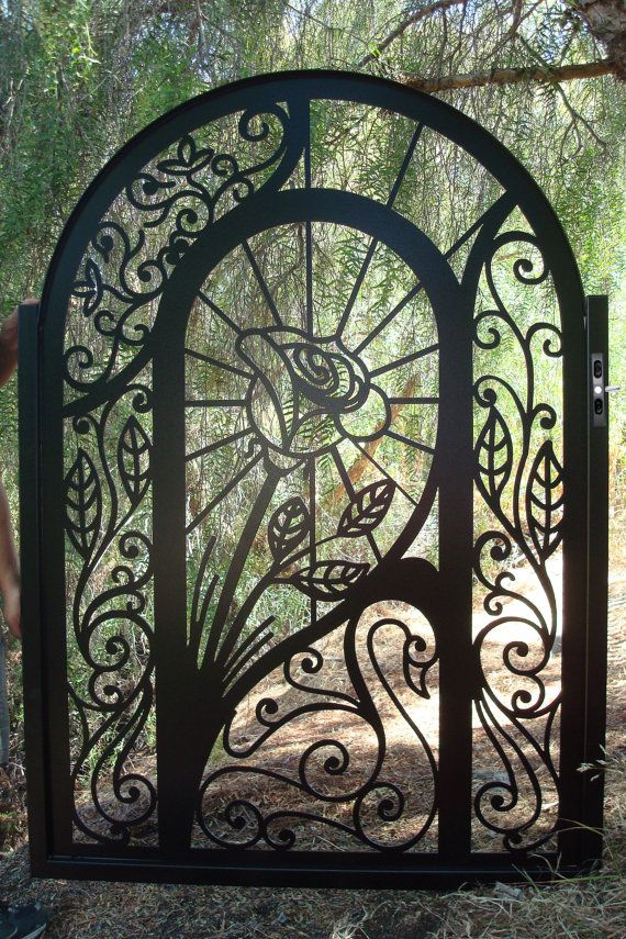 gate into a garden - بوابات حدائق .. ولا أروع !! Ecf829ef58c4ad7eef2bc1fe7f297bc2