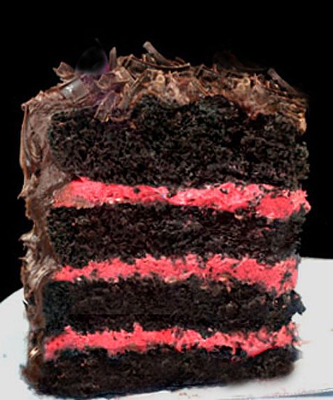 Rustic Chocolate Raspberry Almond Valentine Cake Efc42acc30300b04f8027cbd2e47ffcd