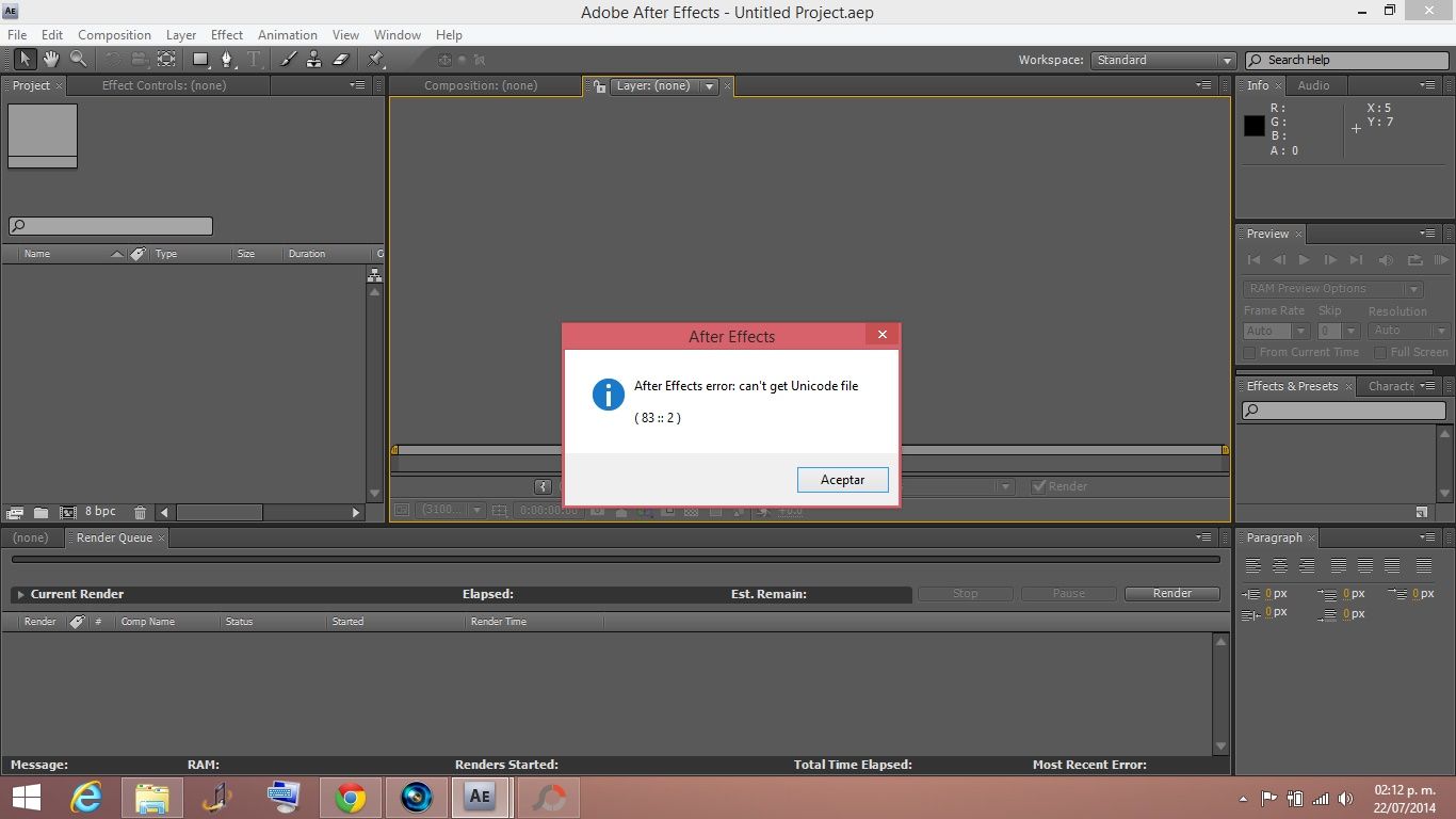 Problema con After Effects CS4....... 821b57f36eafe3303ffe84c62516ed80