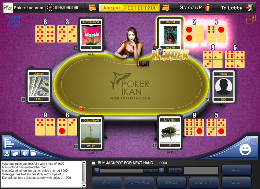 Poker+DOMINO Ikan - Judi Poker Online Terpercaya dan terbaik E0d6af6506037055a4130f6ffb7a8fdb