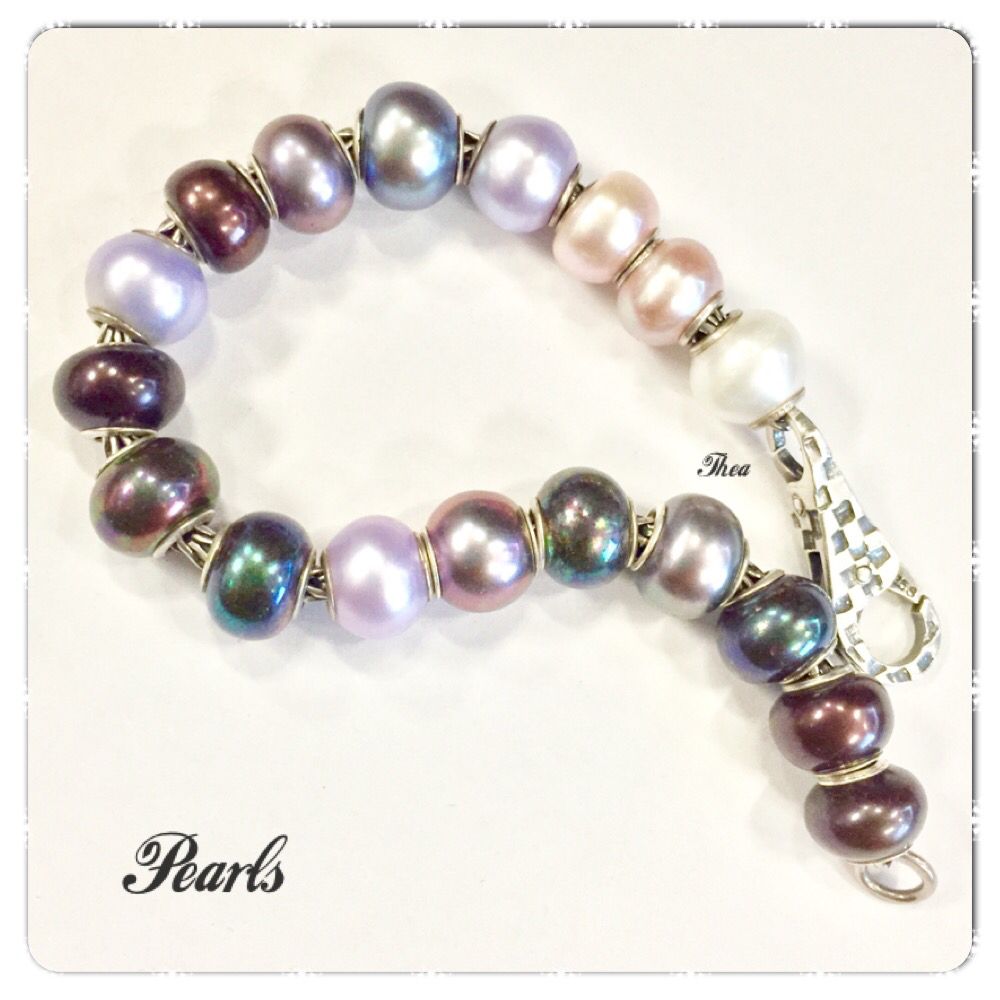 A simple Trollbeads pearl bracelet Bc5e7625c2ffc46bfa5689d489a450bb