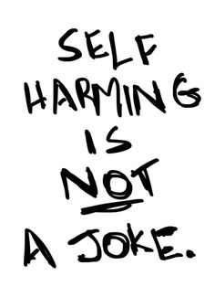 Anti Self-Harm Club! Please Join! 7dda12d9e3ae8b76345958643a18e13b