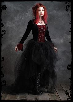 Gothic fashion  C9e8d219046ef4b10855c5689245cfc8