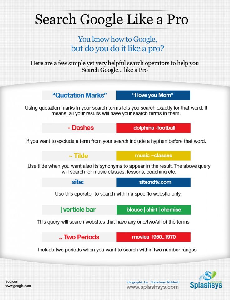 Google Like A Pro! 0b75c245b80b3f4ba6e4adad12ca2c58