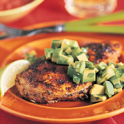 Seared Chicken with Avocado 1951e2e1d307ea026bd166969797ab2c