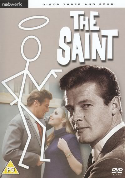 "The Saint" TV series (1962-1969) starring Roger Moore 8d922e002a6ba92d529d71b9358f8226