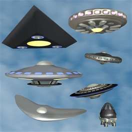 UFO Shapes