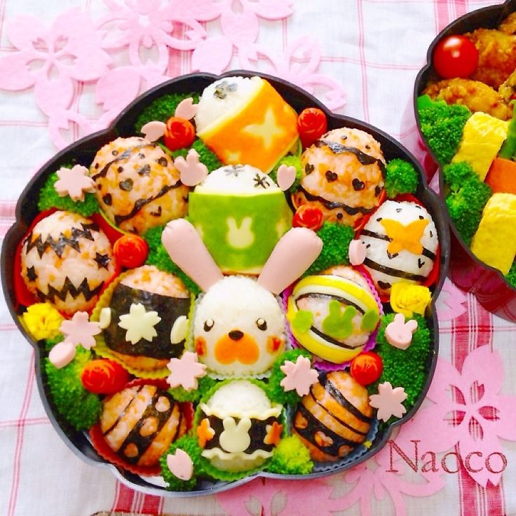 Kawaii bento Ee541f1e12e8f6019dd06ffecc8c12e2