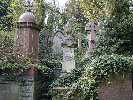   Гробището Highgate-cemetery