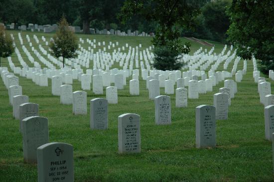 YESSSS!!! I'm throwing a tailgate in Arlington! Arlington-national-cemetery