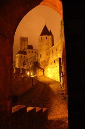 EL BOSQUE MAGICO DE HADITA - Página 2 Night-shot-of-carcassonne