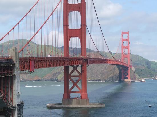  سان فرانسيسكو Golden-gate-bridge